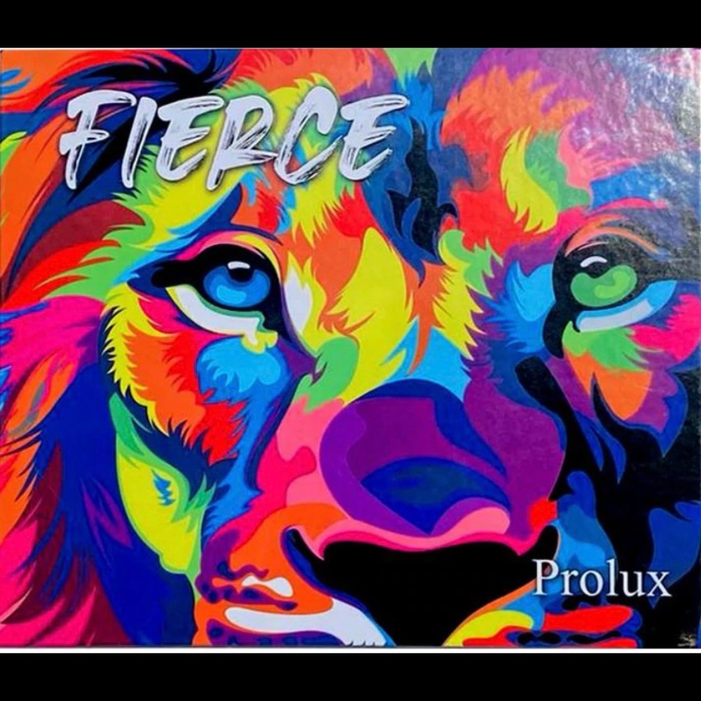 Prolux fierce eyeshadow palette